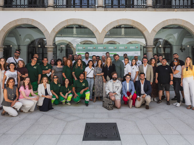 La Junta pone en marcha en Coria el programa Semillas de Empleo
