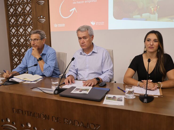 Diputaciones de Badajoz y Cceres fomentarn emprendimiento y la creacin de empleo 