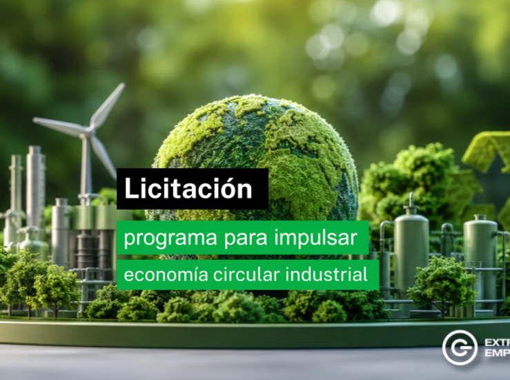 Junta licita un programa para impulsar la economa circular en pymes industriales
