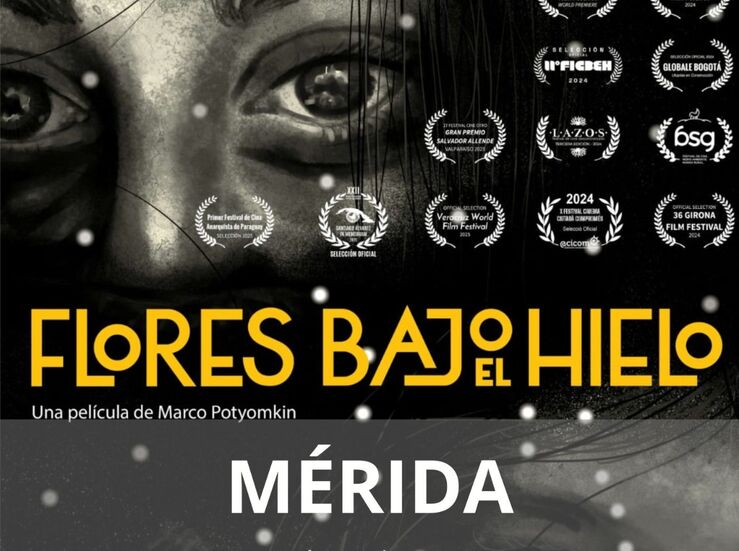El Teatro Mara Luisa de Mrida acoger la proyeccin de Flores bajo el hielo