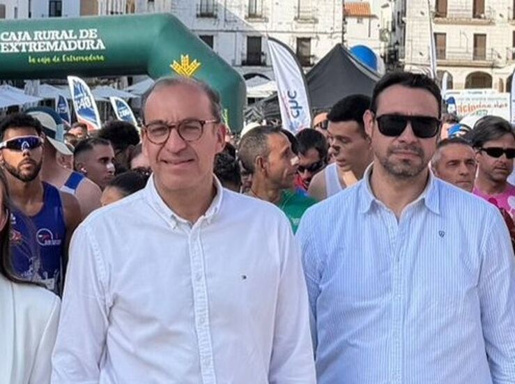 Jaime Jabato toma posesin como concejal de Cceres en sustitucin de Encarna Sols