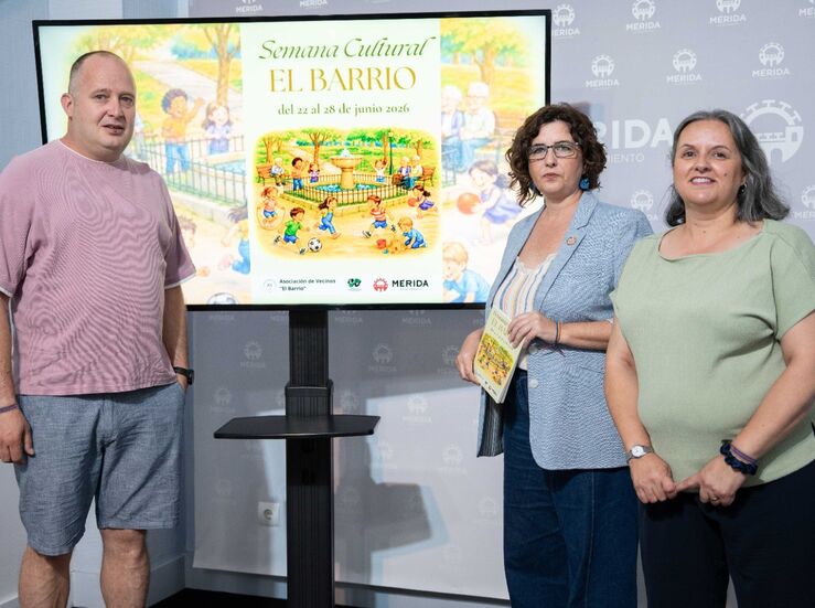 La Asociacin de Vecinos de El Barrio ha presentado una Semana Cultural para todas edades