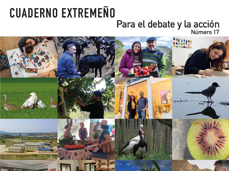 Presentacin Cuaderno Extremeo N17 en mbito Cultural de Badajoz