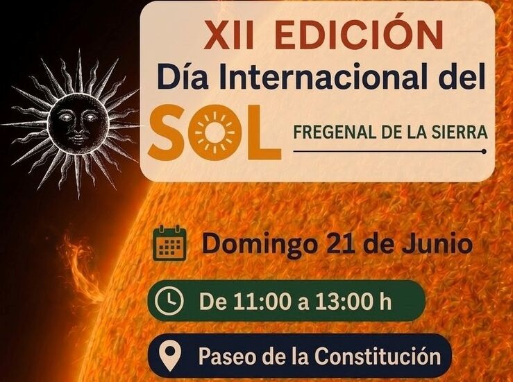 Organizada la XII Edicin del Da Internacional del Sol en Fregenal de la Sierra