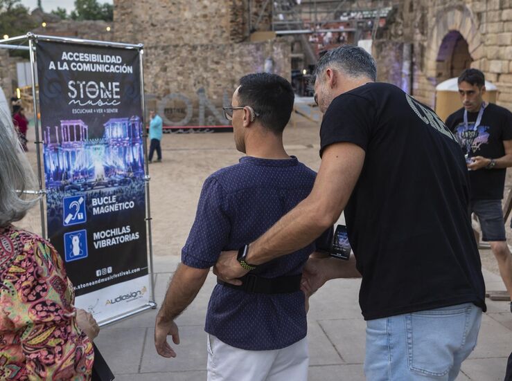 StoneMusic Mrida incorpora nuevas medidas de accesibilidad y sensibilidad sensorial