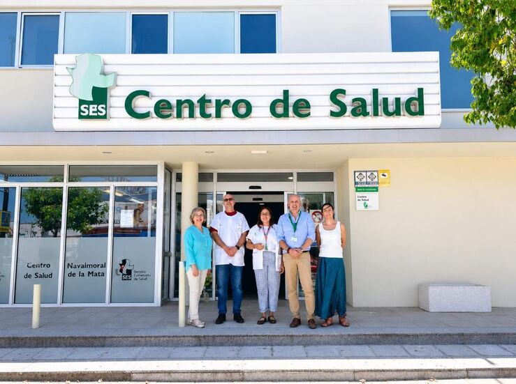 Centro de Salud de Navalmoral implanta nueva unidad bsico asistencial en horario de tarde