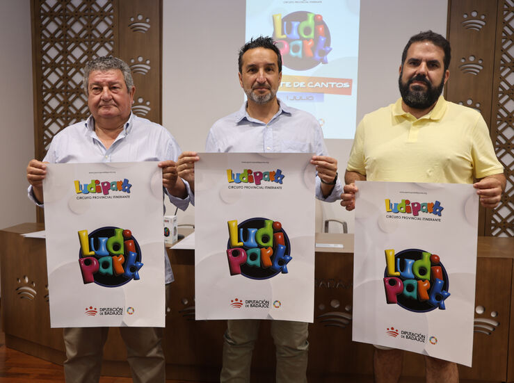 Ludipark 2026 regresa este verano a 30 municipios para promover el ocio saludable juvenil