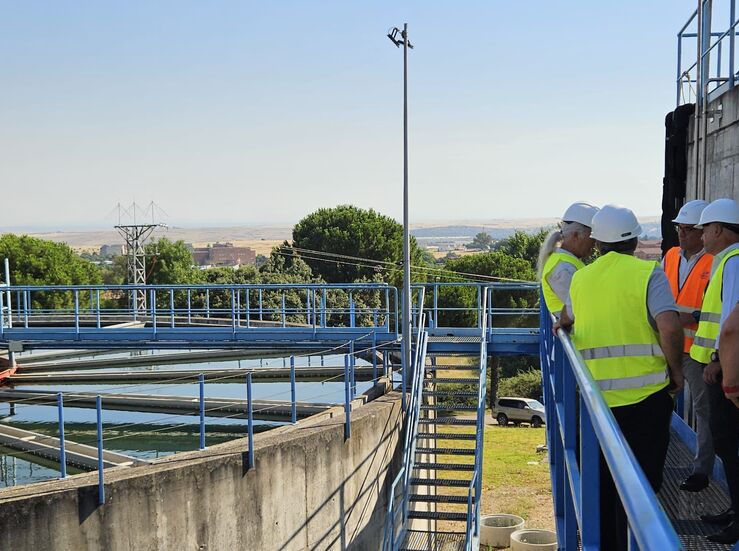 Ayuntamiento Cceres invierte ms de un milln para mejorar las instalaciones de la ETAP