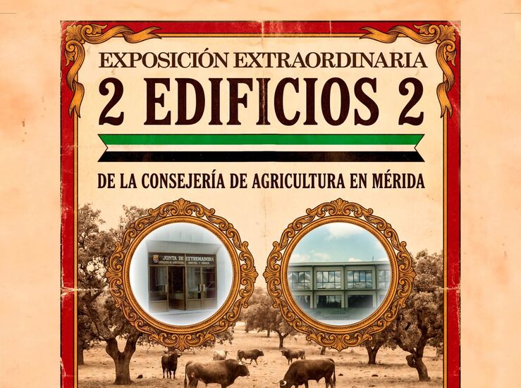 Llega a Mrida historia de los dos edificios construidos como sede Consejera Agricultura