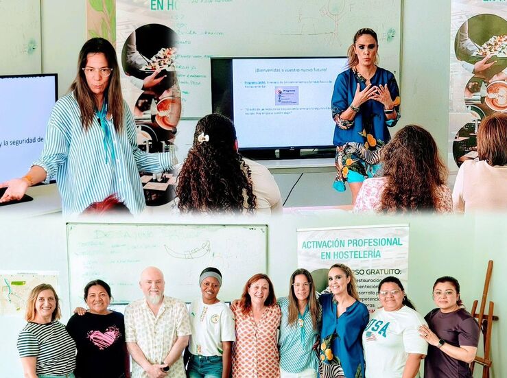  Programa SARA acerca emprendimiento hostelero a sus alumnas en Villafranca de los Barros