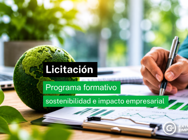 Abierta licitacin para proyecto formativo sostenibilidad e impacto empresarial en Euroace