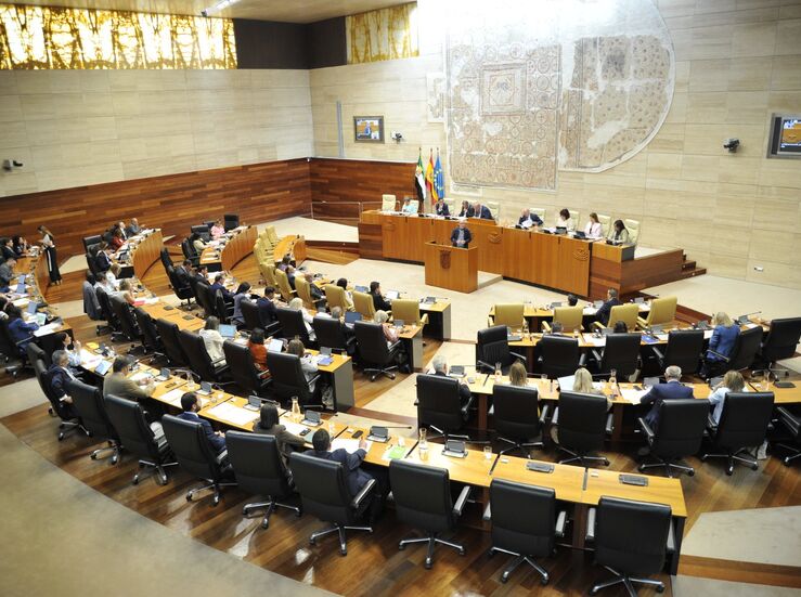Las preguntas a Guardiola y la retirada de la Cruz de los Cados en Pleno de la Asamblea