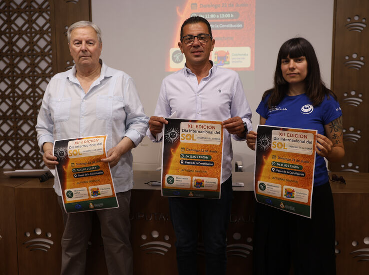 Fregenal celebrar el Da Internacional del Sol con una observacin astronmica especial
