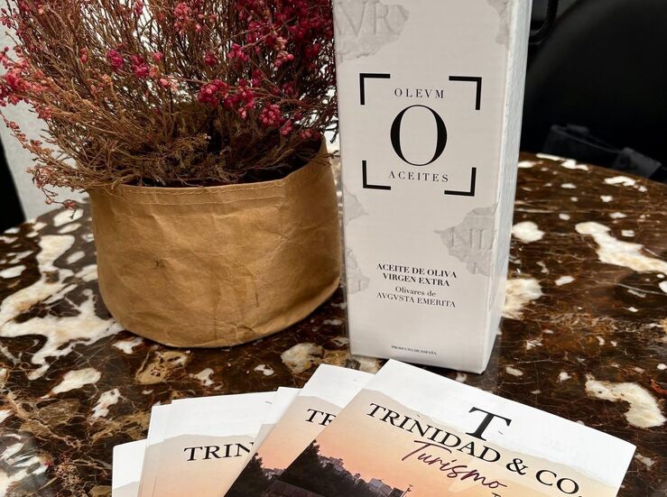 Trinidad Co Turismo organiza una nueva ruta sobre el aceite en Augusta Emerita