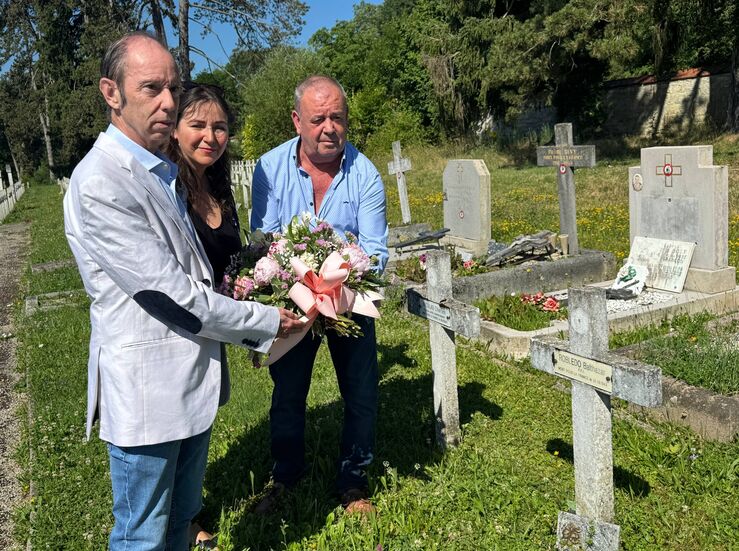 Responsables Diputacin viajan a Francia para recabar datos sobre ltimo alcalde Cedillo