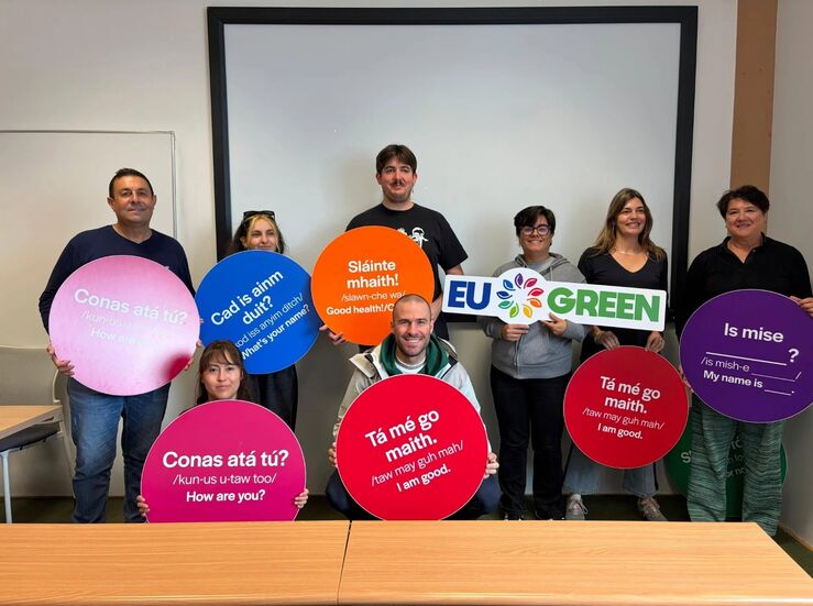 UEx participa en inmersin lingstica EU Green en la Atlantic Technological University 