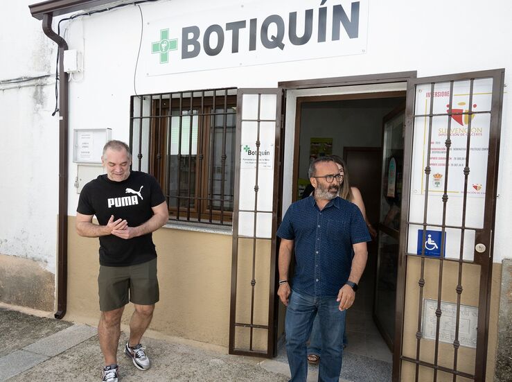 Robledillo de la Vera recupera servicio farmacutico con ayuda de la Diputacin de Cceres