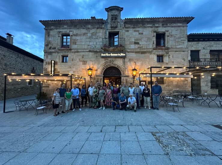 Malpartida de Cceres participa en el I Foro de Pueblos de Pelcula