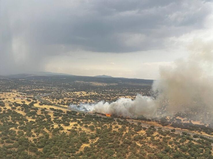 El Infoex interviene en 43 incendios forestales durante la ltima semana