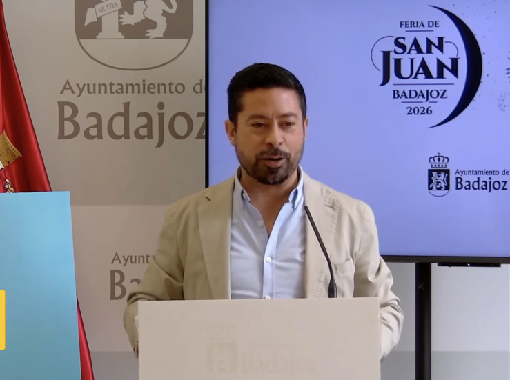 Presentacin del Programa de la Feria San Juan de Badajoz 2026