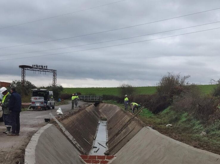 CHT invertir 9M en zonas regables del Ambroz y Alagn durante tres aos 