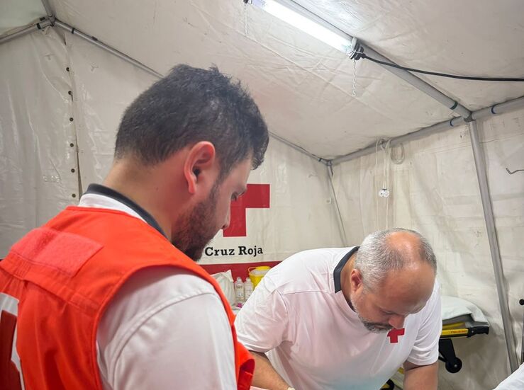 La noche del lunes en la Feria de Badajoz deja 29 derivaciones a centros sanitarios