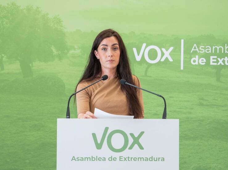 Iniciativa de Vox para pedir al Gobierno paralizacin inmediata retirada Cruz de Cceres