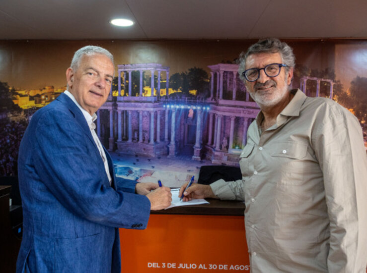 En su 72 Edicin el Festival de Mrida y Centrowagen vuelven a colaborar