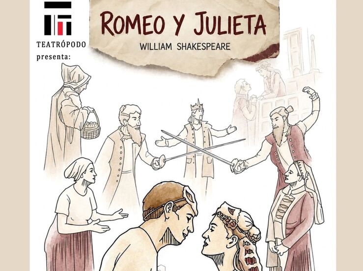 Teatrpodo lleva su versin de Romeo y Julieta a Los Santos de Maimona
