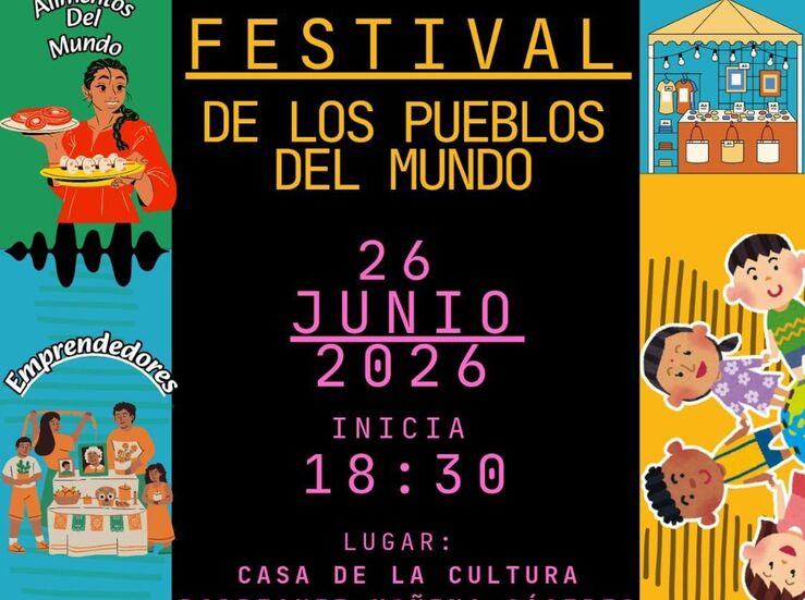 Festival de los Pueblos del Mundo se celebra con un carcter solidario en Cceres