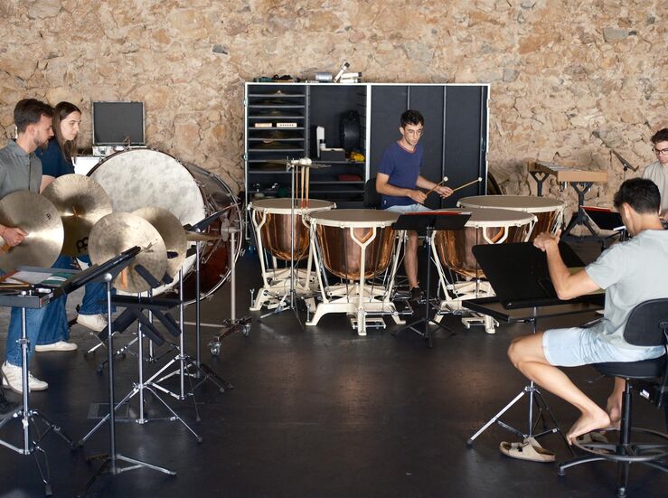 Joven Orquesta Nacional de Espaa celebra su encuentro de verano en Badajoz