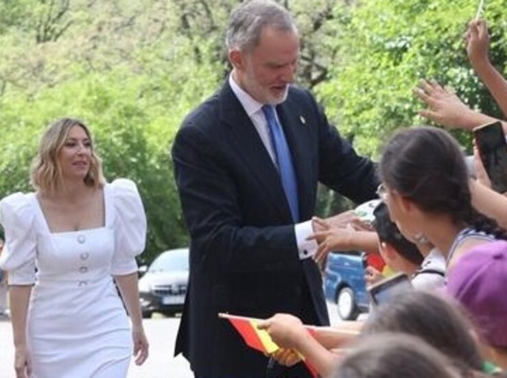 Felipe VI recibe a Mara Guardiola tras ser reelegida como Presidenta de Extremadura