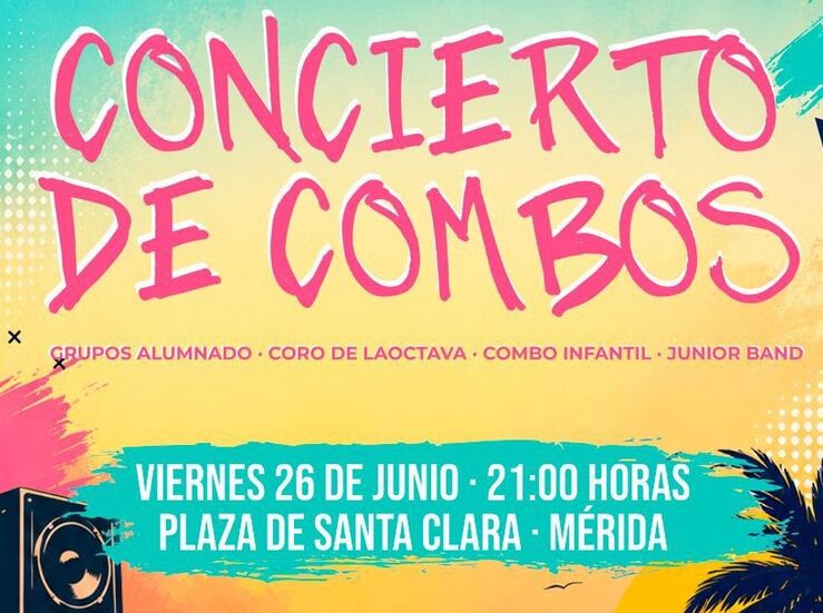 Laoctava llevar a la Plaza de Santa Clara su Concierto de Combos para clausurar el curso