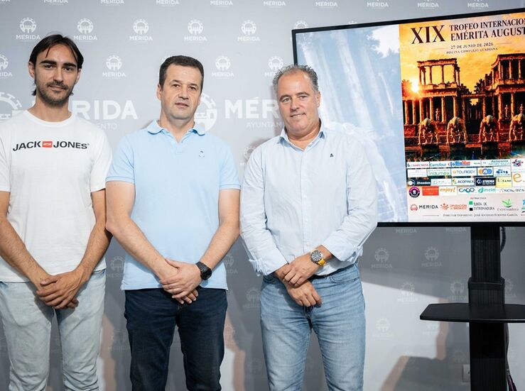 Trofeo Internacional Emrita Augusta congrega a clubes extremeos y de otras regiones
