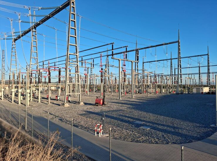 Red Elctrica finaliza la construccin de la subestacin Don lvaro 400 kV