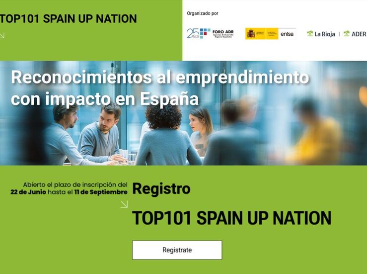 Cuatro empresas extremeas pasarn al Top 101 Spain Up Nation