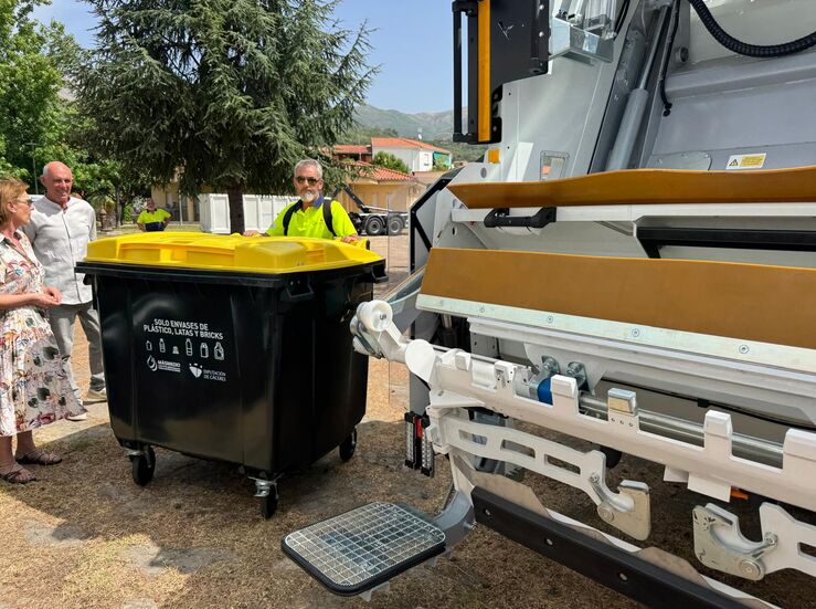 Consorcio MsMedio de la Diputacin refuerza recogida de residuos en la comarca de La Vera