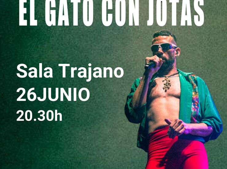 El folclore de El Gato con Jotas llega este viernes a la Sala Trajano de Mrida