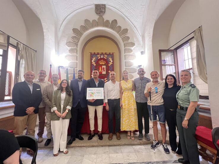 ONCE presenta cupn dedicado a personas sordociegas para reclamar su inclusin