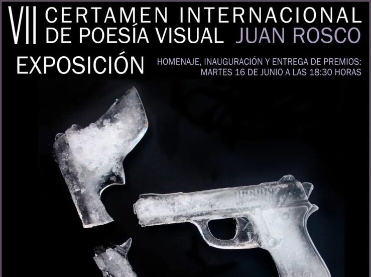 Obras VII Certamen Internacional de Poesa Visual Juan en Palacio de la Isla de Cceres