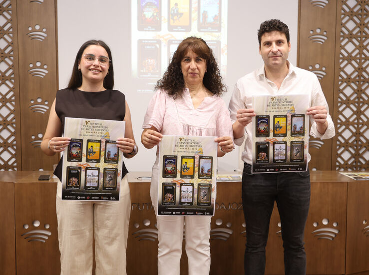 El Festival Transfronterizo de Artes Circenses de Guarea alcanza su X Edicin 