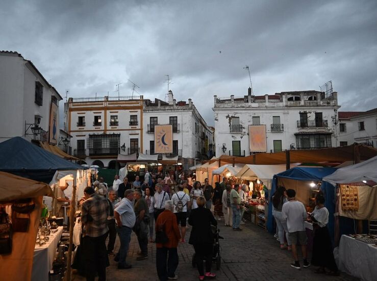 70 puestos llenarn las plazas porticadas de Zafra en el Mercado del Siglo de Oro