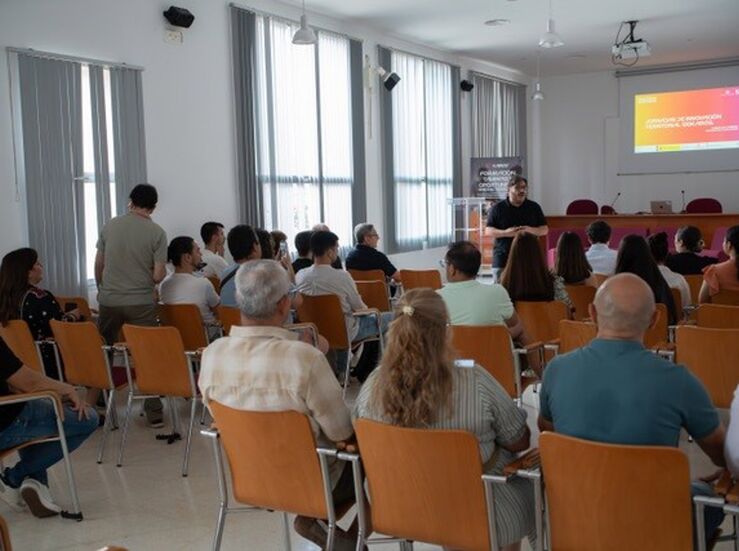 Casar de Cceres rene a 25 personas en programa 100Kairs para impulsar el empleo rural