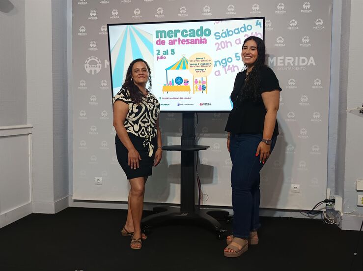 Mercado de Artesana de Mrida contar con puestos macram crochet escultura 3D o diseo