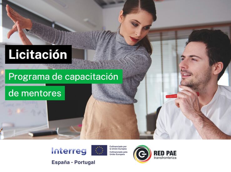 Junta licita desarrollo Programa Capacitacin de Mentores del Ecosistema Transfronterizo