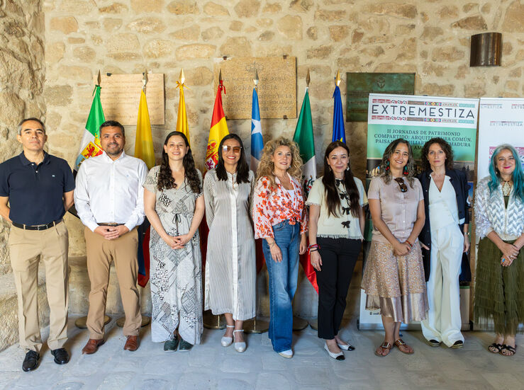 II Jornadas de Patrimonio Compartido de Extremestiza aportan nuevas lneas de compromiso