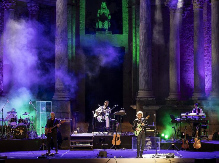 El artista britnico Alan Parsons celebra 50 aniversario en Teatro Romano de Mrida