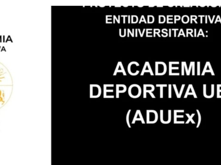 Aprobada la creacin de la Academia Deportiva Universidad de Extremadura