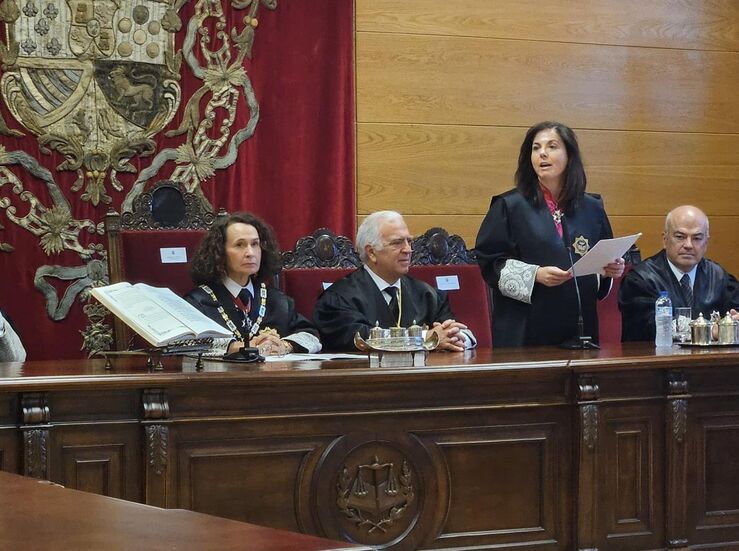 Mara Pilar Garca toma posesin como secretaria de Gobierno del TSJEx