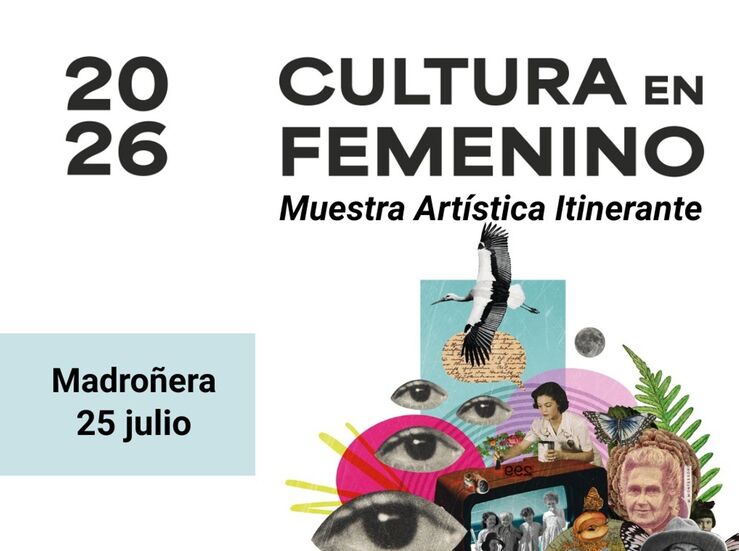 Convocatoria de Cultura en Femenino para visibilizar talento mujeres artistas provincia